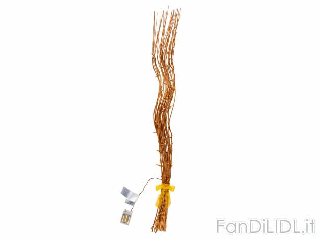 Rami luminosi LED , prezzo 9.99 &#8364; 
- Per interni
- Luce bianca calda
- ...