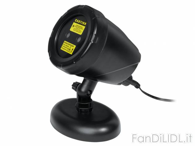 Proiettore laser di effetti natalizi , prezzo 17.99 &#8364; 
- Per ambienti ...