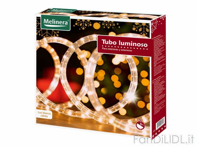Tubo luminoso per interni ed esterni, 10m , prezzo 12.99 &#8364; 
- Per ambienti ...