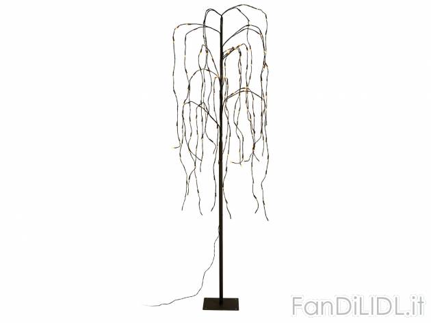 Albero a LED 1,80 m , prezzo 29.99 &#8364; 
- Per ambienti esterni
- Luce ...