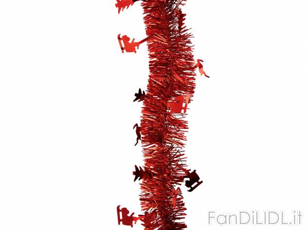 Filo decorativo natalizio , prezzo 2.99 &#8364;  
-  2,7, 3 o 12 m
