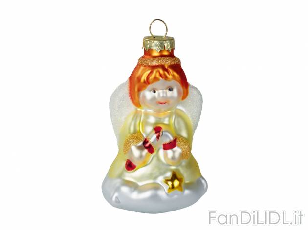 Decorazioni in vetro per albero di Natale 1 o 2 pezzi , prezzo 1.99 &#8364;