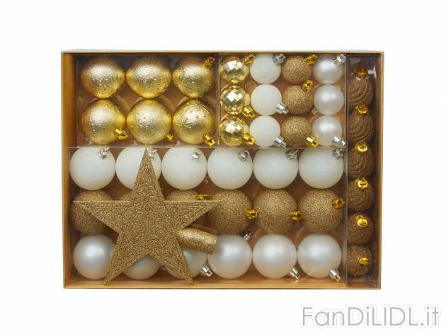 Palline natalizie, 43 pezzi , prezzo 9.99 &#8364;