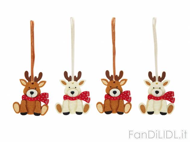 Decorazione natalizia in feltro , prezzo 0.99 &#8364;