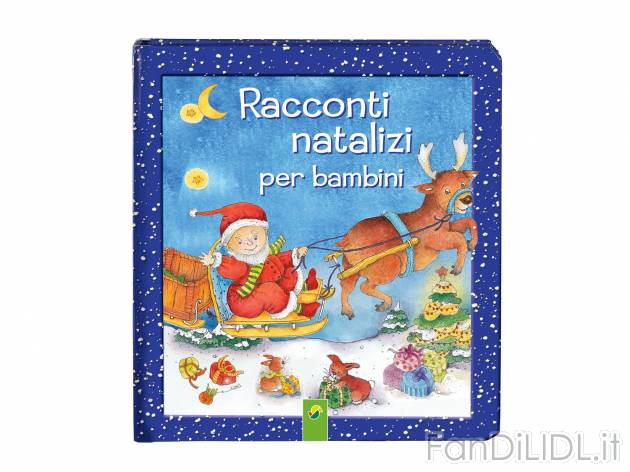 Libro natalizio , prezzo 3.99 &#8364;