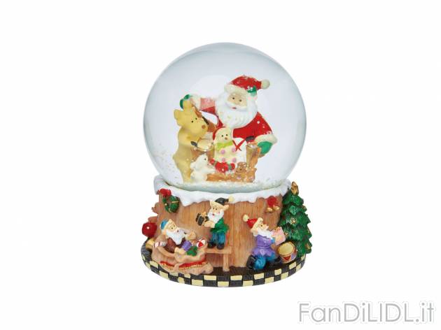 Palla di neve con carillon , prezzo 9.99 &#8364;