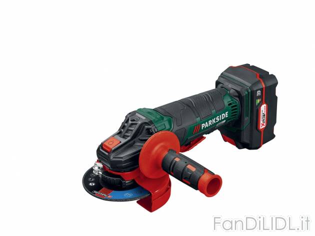 Smerigliatrice angolare ricaricabile , prezzo 69.99 € per Alla confezione 
- ...