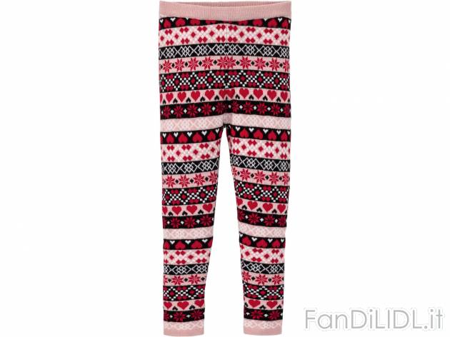 Leggings sportivi da bambina , prezzo 4.99 &#8364;