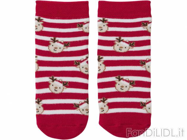 Calze antiscivolo da bambini,  2 paia , prezzo 2.49 &#8364;