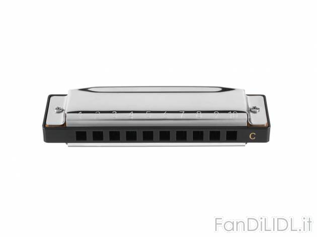 Armonica a bocca , prezzo 4.99 &#8364; 
- Con istruzioni, panno di pulizia e ...