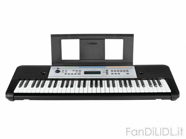 Tastiera , prezzo 99.99 &#8364; 
- 61 tasti
- 385 voci integrate, 100 stili ...