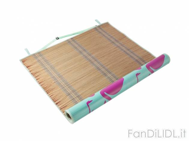 Stuoia da spiaggia , prezzo 4,99 &#8364; per Alla confezione 
- 2 passanti ...