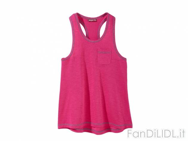Canotta da bambina Pepperts, prezzo 4,99 &#8364; per Alla confezione 
- Misure: ...