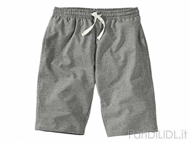 Bermuda sportivi da uomo Livergy, prezzo 5,99 &#8364; per Alla confezione 
- ...