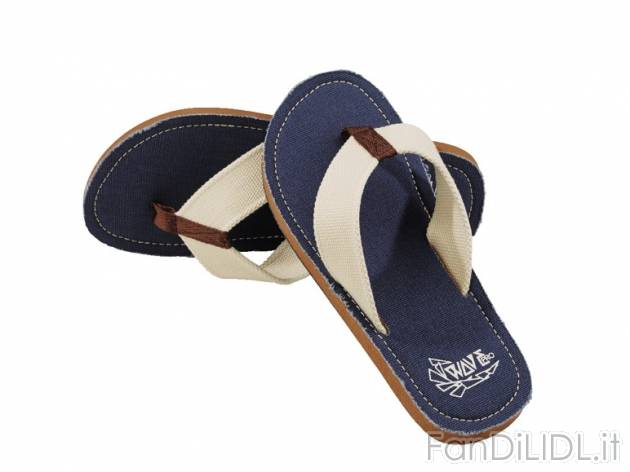 Infradito da uomo Livergy, prezzo 5,99 &#8364; per Al paio 
-      Misure: 41 - 44