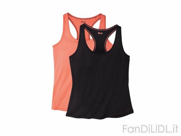 Canotta da donna , prezzo 5.99 &#8364; per Alla confezione 
- Misure: XS-L
- ...