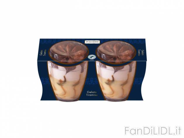 Gelato tiramisù , prezzo 2.49 EUR 
Gelato tiramisù Nuovo! 
- Con uova da galline ...