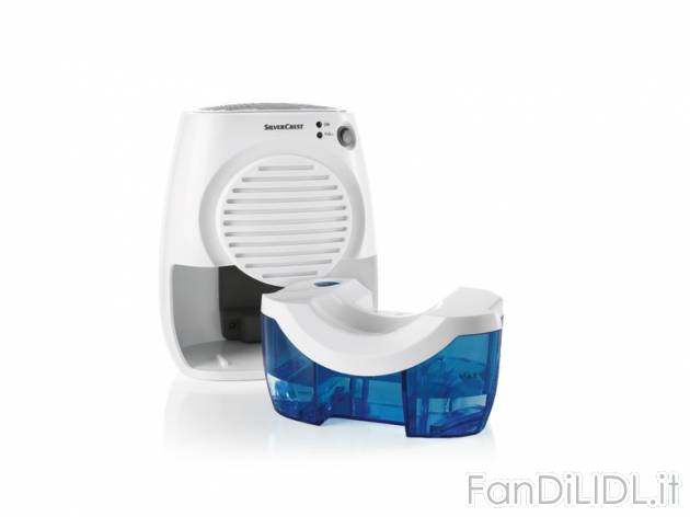 Deumidificatore Silvercrest, prezzo 29,99 &#8364; per Alla confezione 
- Per ...