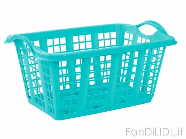 Cesto portabiancheria AquaPur, prezzo 2,99 &#8364; per Alla confezione 
- Dimensioni: ...