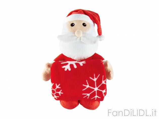 Coperta con peluche per bambini, 70x100 cm , prezzo 8.99 &#8364;. Regali di ...