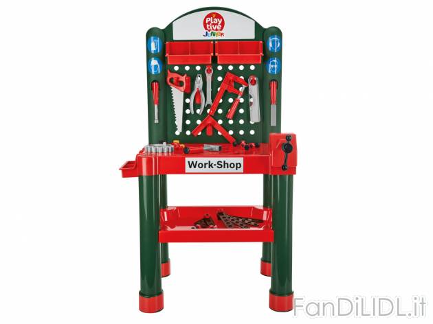 Banco da lavoro per bambini , prezzo 39.99 &#8364;. Un giocattolo che sviluppa ...