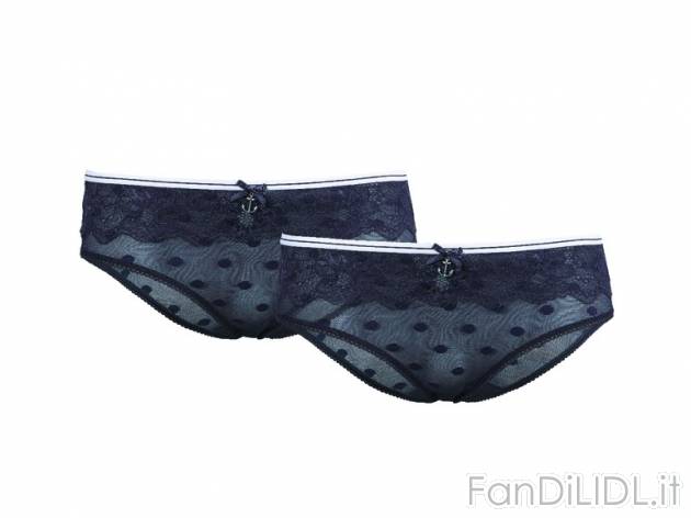 Slip da donna Esmara, prezzo 4,99 &#8364; per Alla confezione 
- Misure: S ...