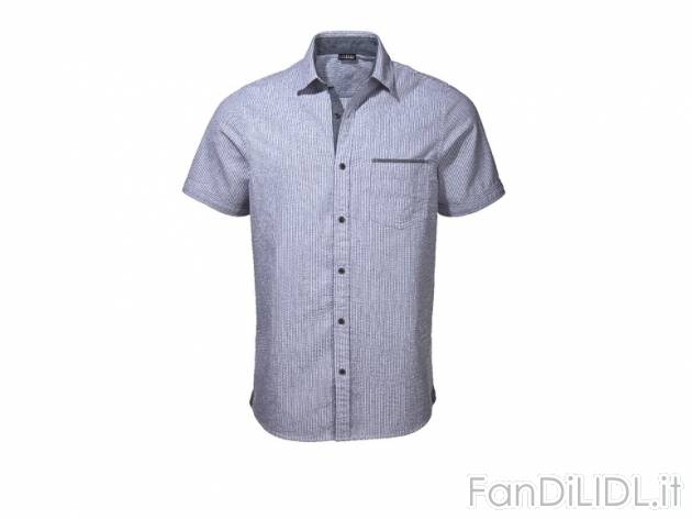 Camicia da uomo Livergy, prezzo 8,99 &#8364; per Alla confezione 
- Materiale: ...