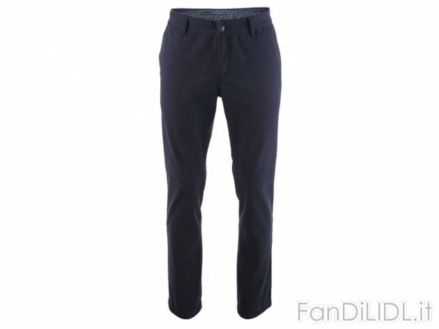 Pantaloni da uomo Livergy, prezzo 9,99 &#8364; per Alla confezione 
- Materiale: ...