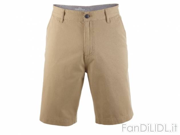 Bermuda da uomo Livergy, prezzo 9,99 &#8364; per Alla confezione 
- Materiale: ...
