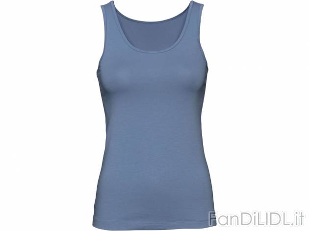 Canotta da donna, 3 pezzi , prezzo 6.99 &#8364;. Semplice canotta per lei, molti ...