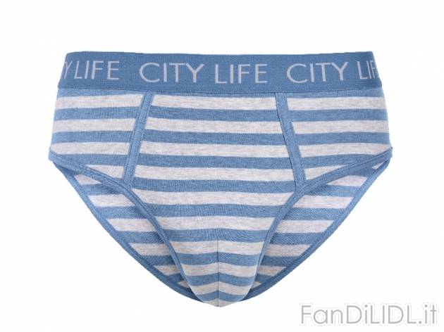 Slip da uomo Livergy, prezzo 5,99 &#8364; per Alla confezione 
- Materiale: ...