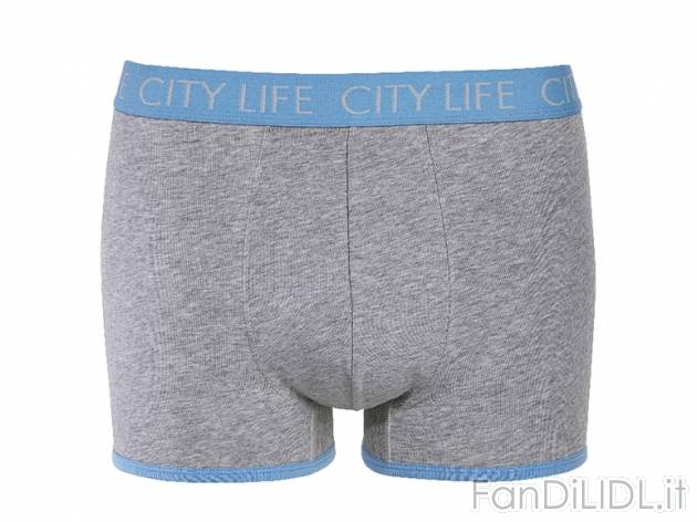 Boxer da uomo Livergy, prezzo 6,99 &#8364; per Alla confezione 
- Materiale: ...