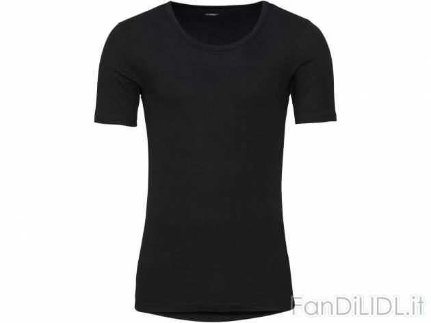 T-shirt intima da uomo, 3 pezzi , prezzo 9.99 &#8364;. T-shirt con taglio dritto. ...