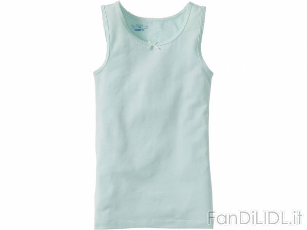 Canotta da bambina, 3 pezzi , prezzo 4.99 &#8364;