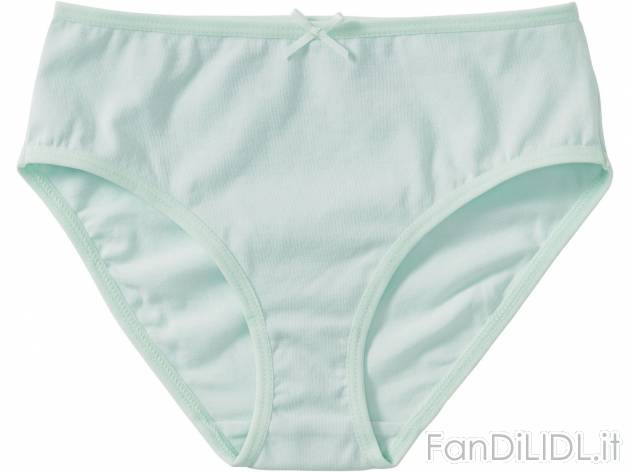 Slip o culottes da bambina, 5 pezzi , prezzo 4.99 &#8364;