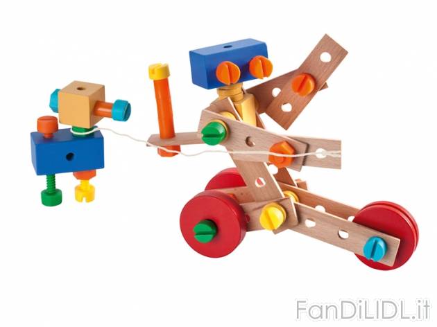 Costruzione in legno per bambini , prezzo 10,99 &#8364; per Alla confezione ...