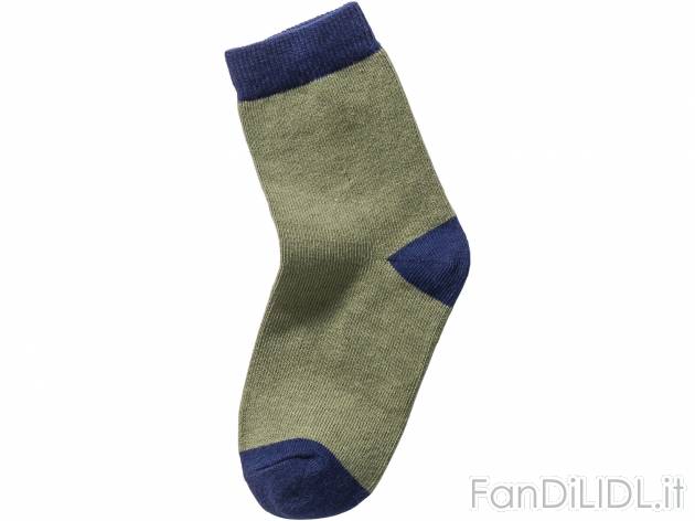 Calze da bambino, 7 paia , prezzo 4.99 &#8364;