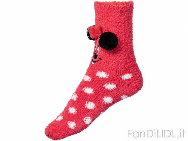 Calze antiscivolo da donna Disney, prezzo 2.99 &#8364;