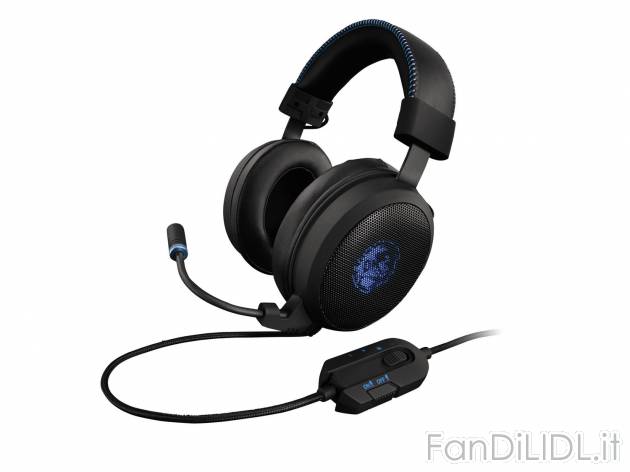 Cuffie Gaming , prezzo 39.99 &#8364;. Cuffie per chi ama la musica. 
- Microfono ...