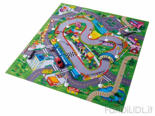 Set tappeto da gioco 70x80 cm con auto , prezzo 7,99 &#8364; per Alla confezione ...