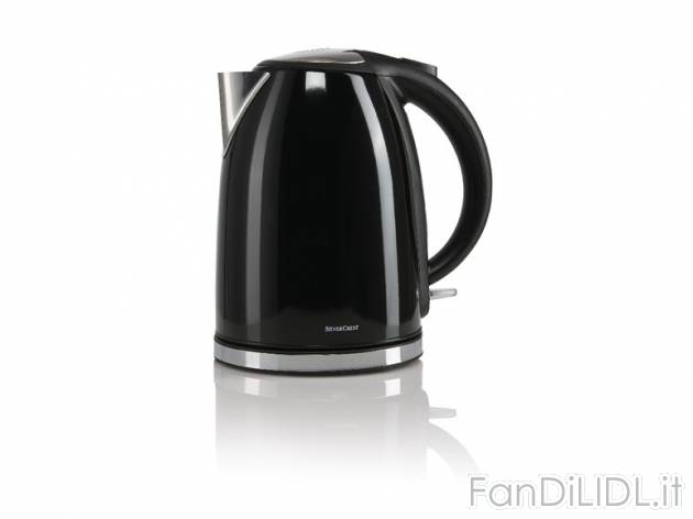 Bollitore elettrico Silvercrest Kitchen Tools, prezzo 19,99 &#8364; per Alla ...
