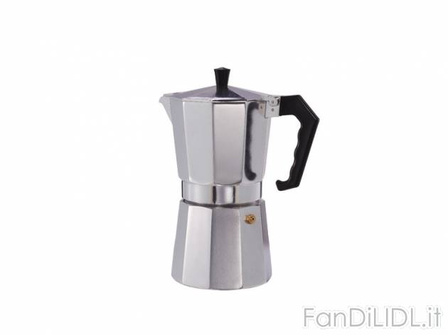 Caffettiera, 9 tazze Ernesto, prezzo 9,99 &#8364; per Alla confezione 
- In ...