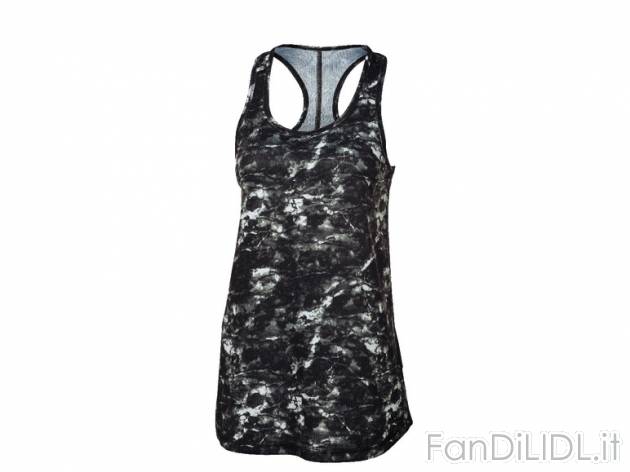 Top sportivo da donna , prezzo 5,99 &#8364; per Alla confezione 
-      Misure: XS-L