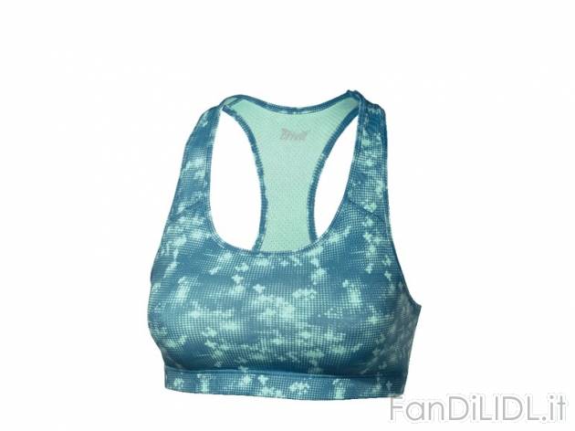 Reggiseno sportivo medium level , prezzo 5,99 &#8364; per Alla confezione 
- ...