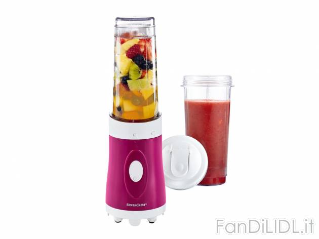 Frullatore per smoothie , prezzo 14.99 &#8364; per Alla confezione 
- Preparazione ...