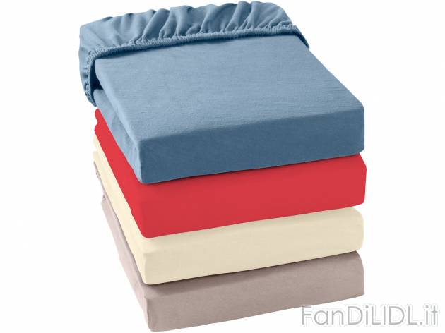 Lenzuolo con angoli , prezzo 7.99 &#8364; 
- In puro cotone
- Adatto anche ...