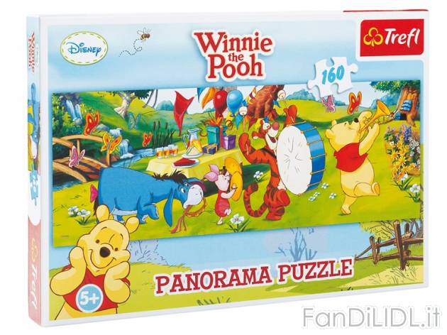 Puzzle 160 pezzi , prezzo 3,99 &#8364; per Alla confezione 
- A scelta tra ...
