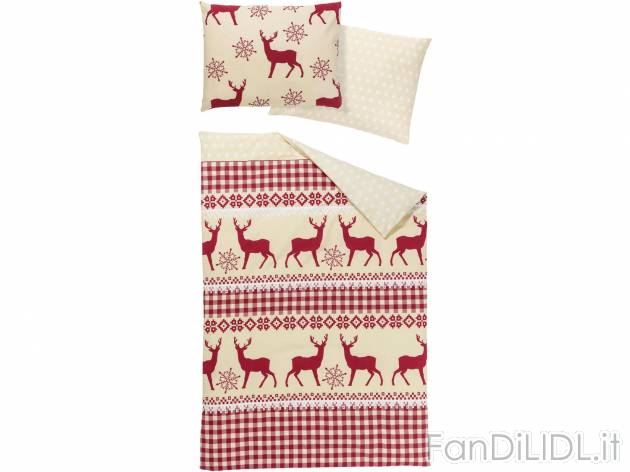 Parure copripiumino matrimoniale , prezzo 19.99 &#8364; 
- Double-face
- Federa: ...