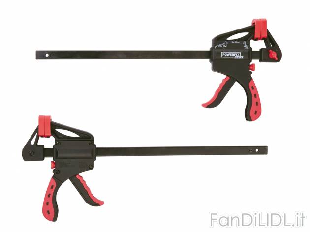 Set morsetti rapidi, 2 o 4 pezzi , prezzo 9.99 &#8364; 
- Fissaggio a una mano
- ...