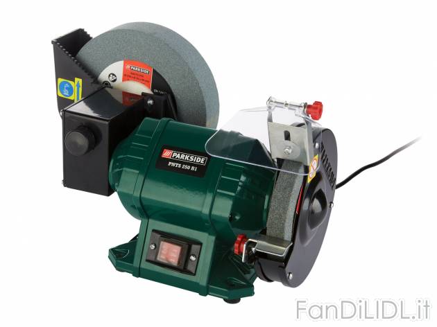 Molatrice da banco , prezzo 39.99 &#8364; 
- Ideale per la lavorazione di metallo, ...
